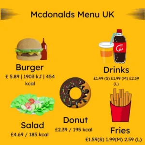 McdonaldsMenuUK