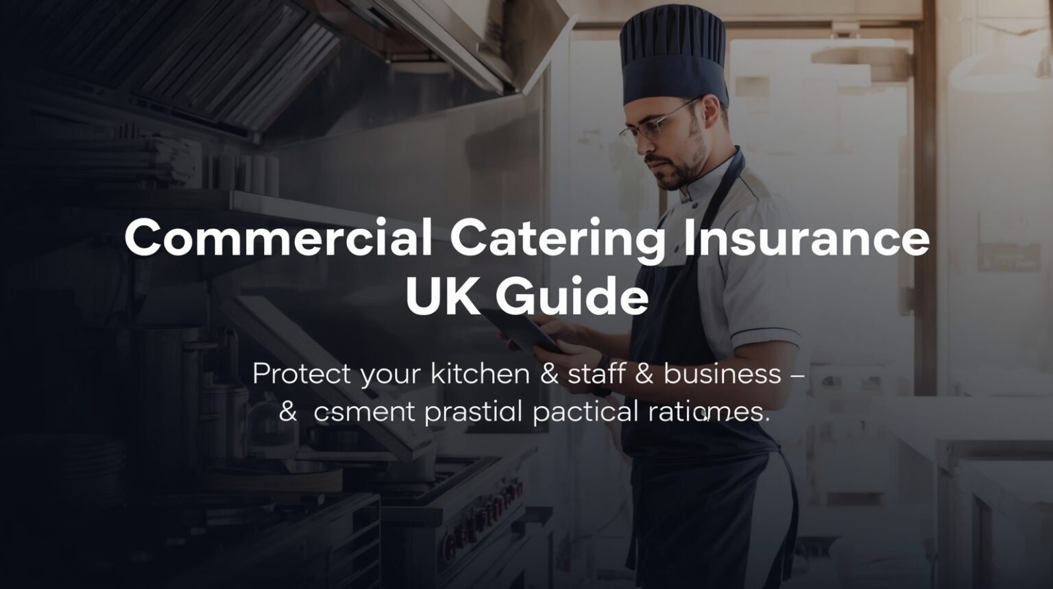 Commercial catering insurance (UK)