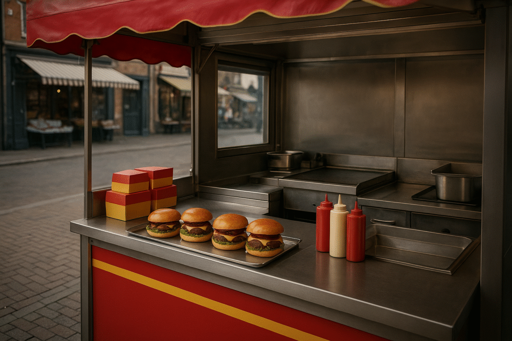 Public liability insurance for food stalls