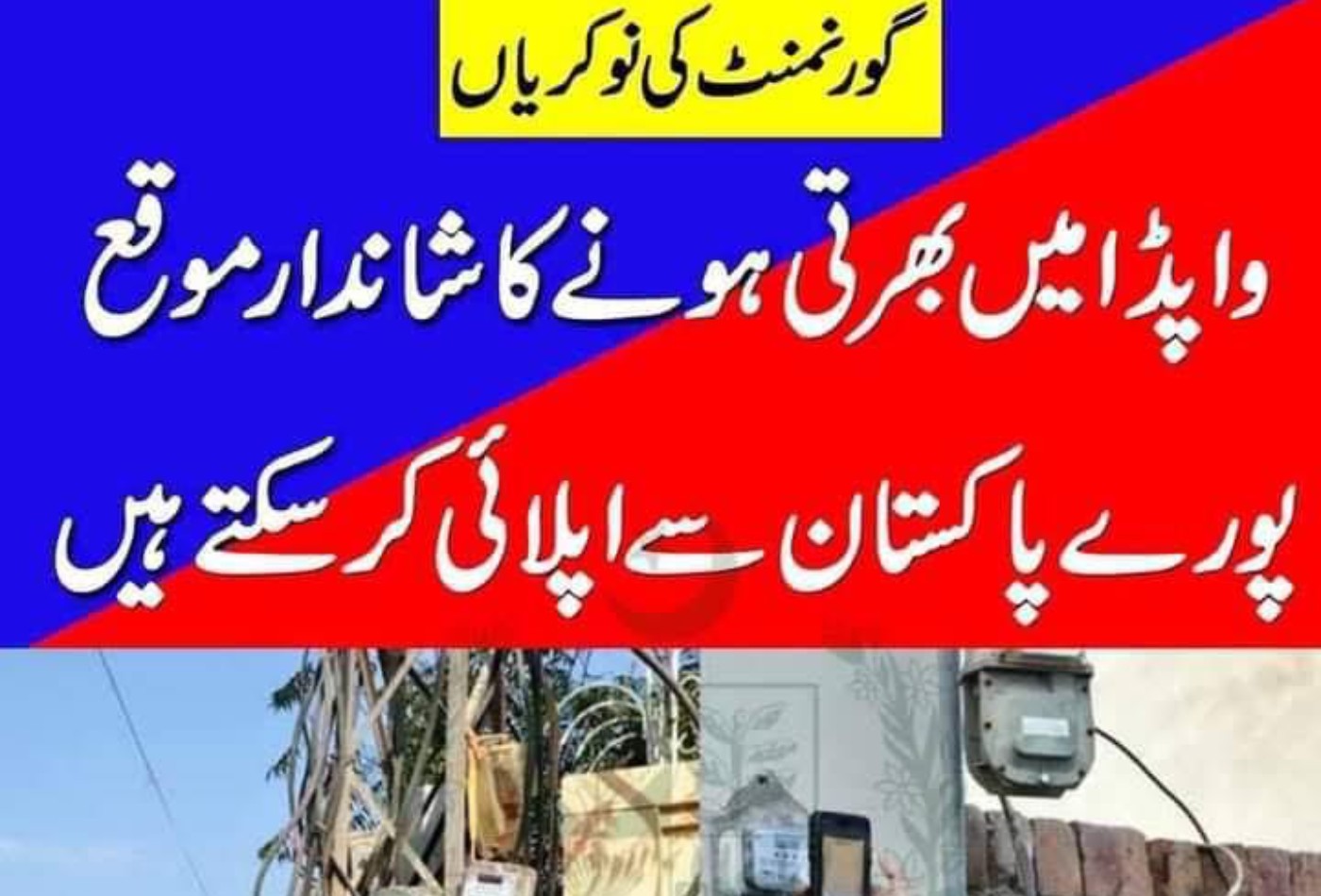 Apply for WAPDA Job in Pakistan 2025