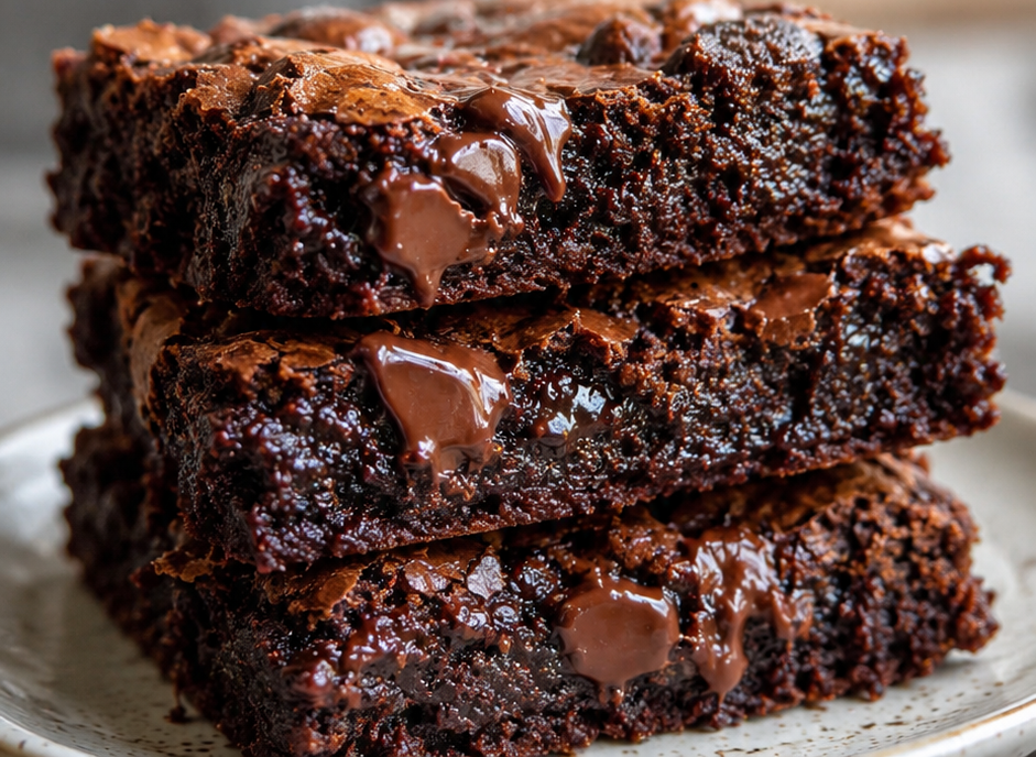 Fudgy Brownie Cookie Bars (The Ultimate Chewy Hybrid Dessert) Fudgy brownie cookie bars