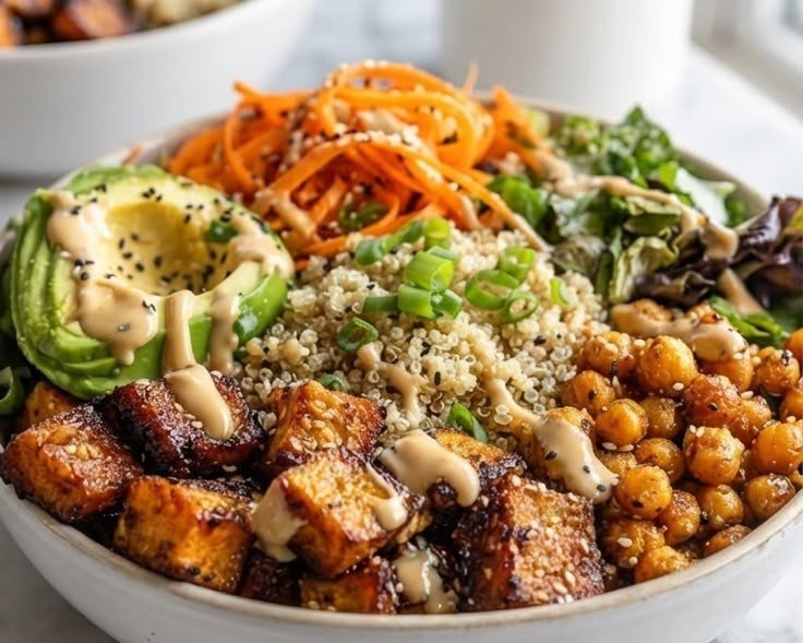 Miso Sweet Potato Power Bowl (Easy, Healthy, and Absolutely Delicious!)