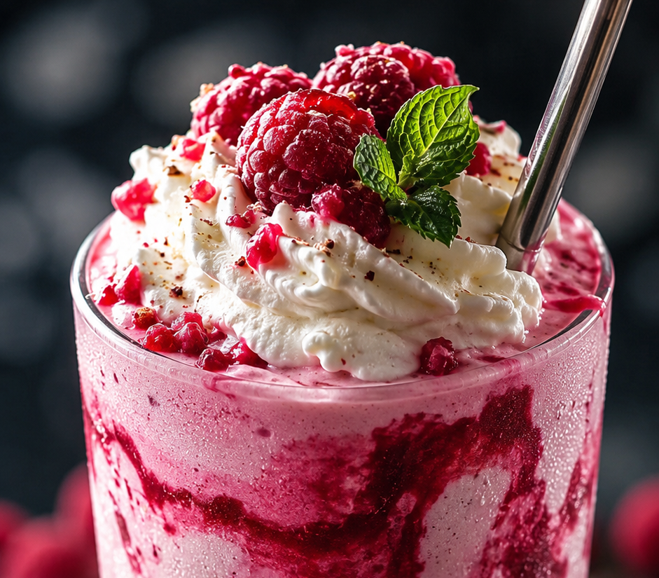 Raspberry Rooibos Tea Smoothie (Your New Go-To Refreshing Breakfast Boost)