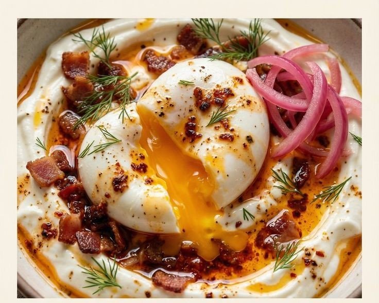 Turkish Eggs Recipe (The Dreamy Breakfast You’ll Crave Every Weekend)