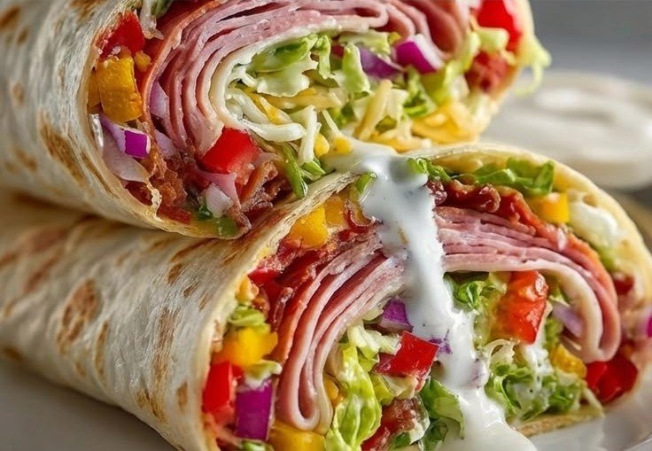 Viral Italian Grinder Wrap Recipe (Quick & Satisfying Lunch Fix)