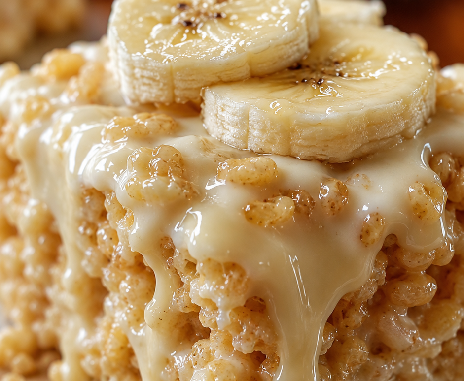 Irresistible Banana Pudding Rice Krispies (Easy No-Bake Treat Everyone Craves)