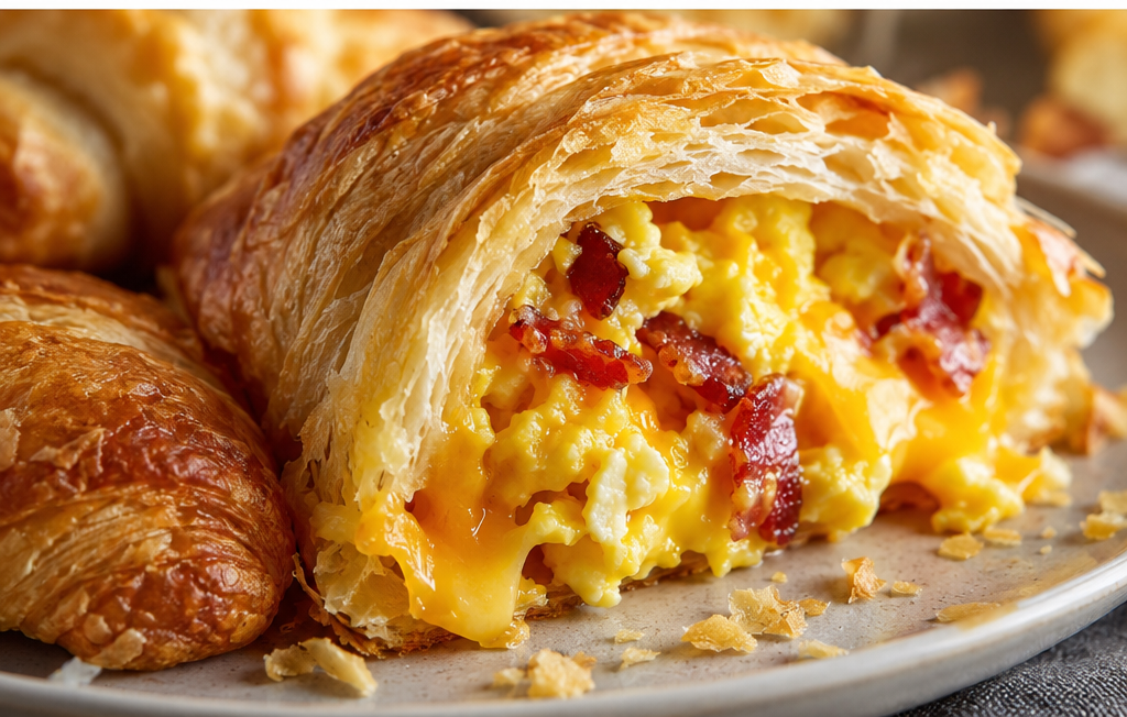 Easy Bacon Egg and Cheese Crescent Rolls (Ready in Under 30 Minutes!)