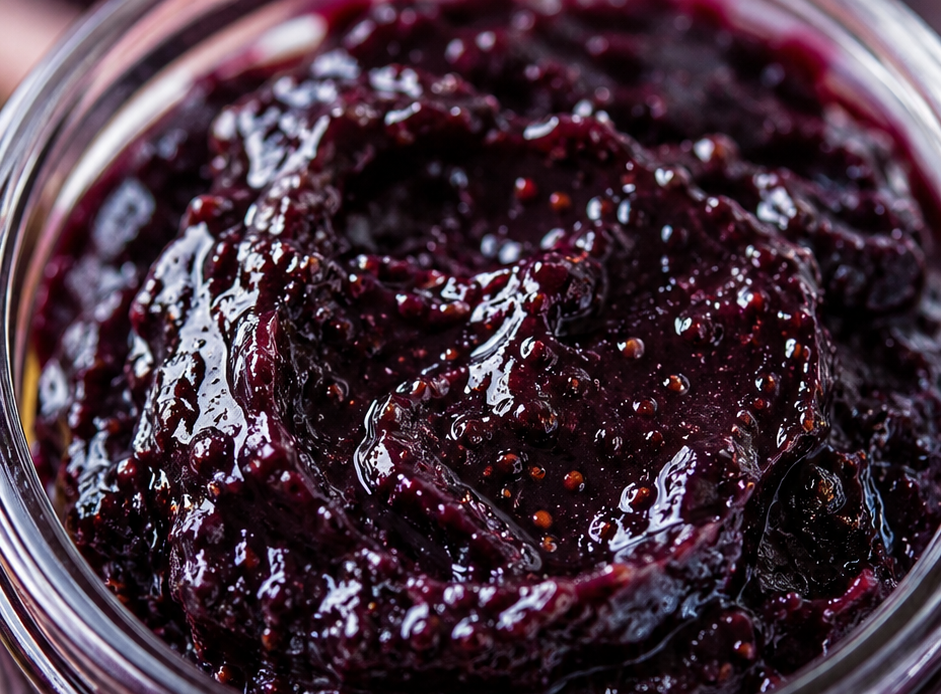 Easy Homemade Blueberry Butter (Spread on Everything Delicious)