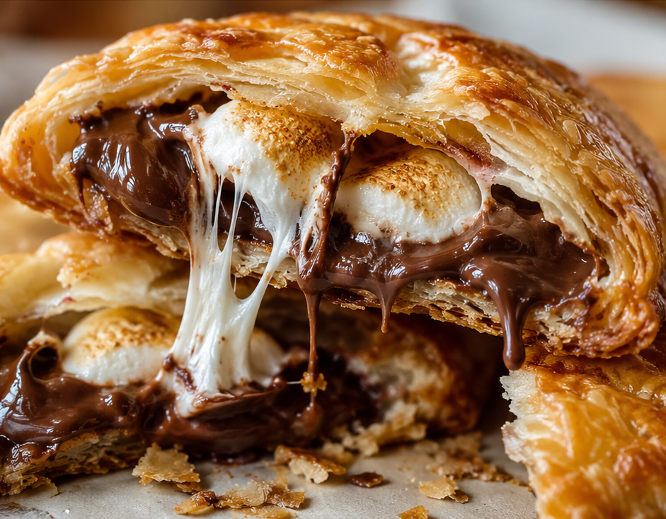 Buttery S’mores Hand Pies (Easy Portable Campfire Treats)