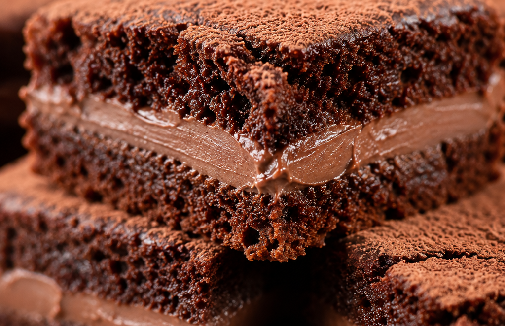 Easy Chocolate Cream Dessert Squares (No-Bake & Perfectly Creamy!)