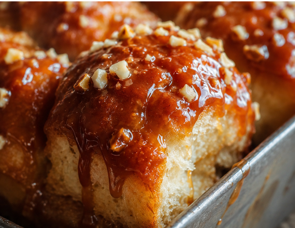 Easy Caramel Glazed Pull-Apart Donut Bread (Irresistible Sweet Treat for Any Occasion)
