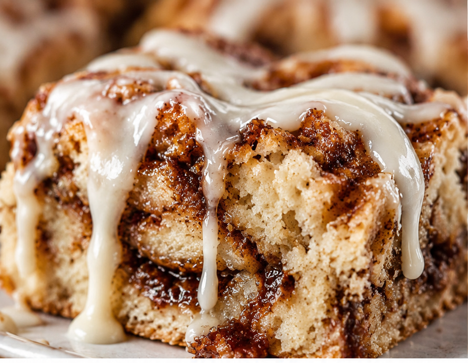 Cinnamon Roll Bliss Bars (Irresistible Easy Homemade Dessert)