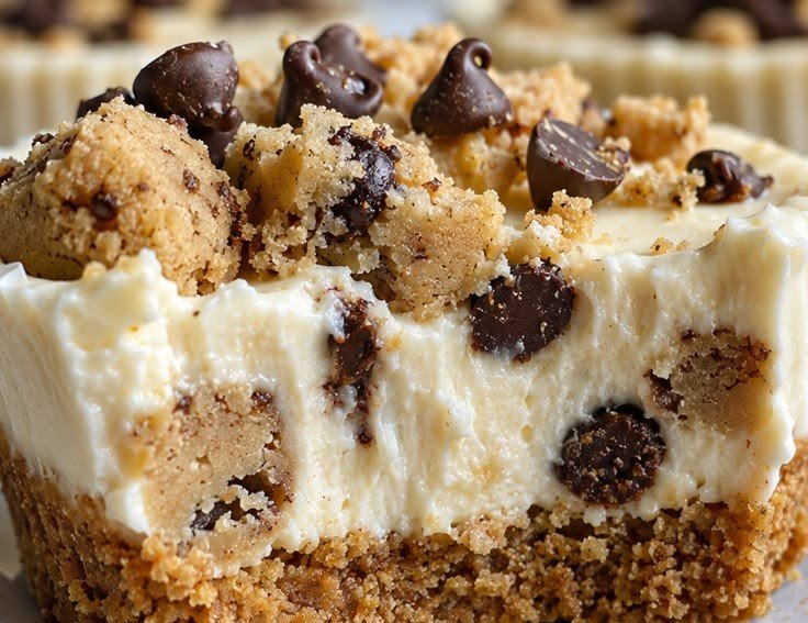 Cookie Dough Cheesecake Cups (Irresistible No-Bake Mini Desserts)