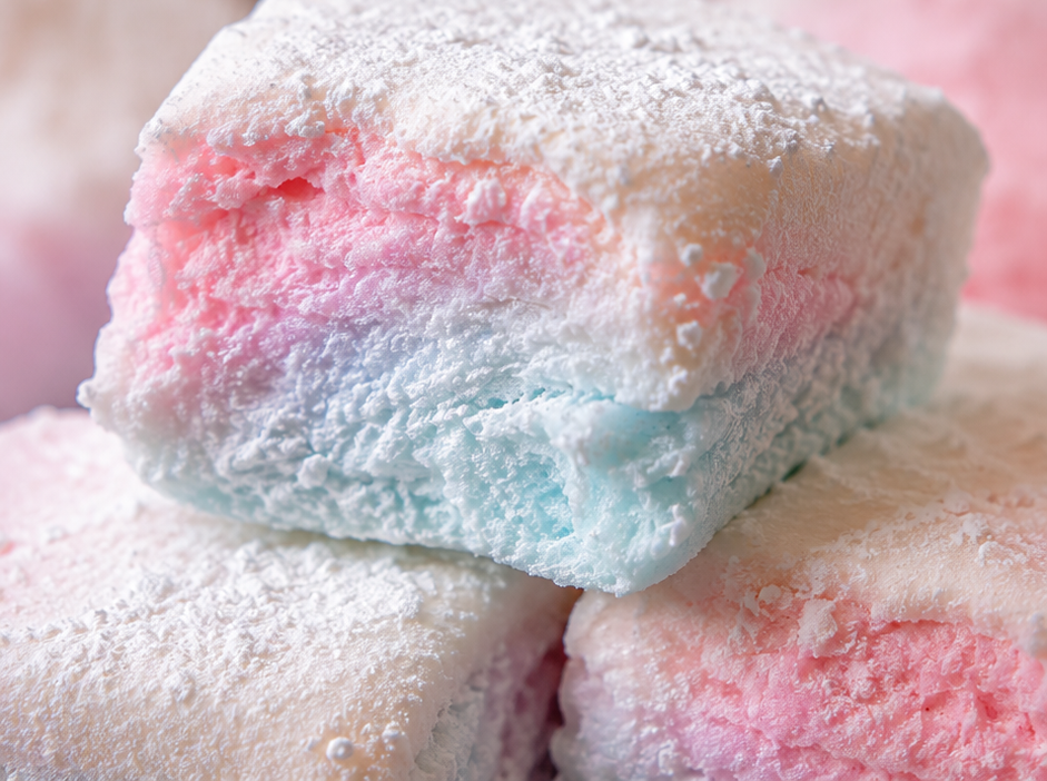 Easy Homemade Cotton Candy Marshmallows (Fluffy, Fun, and Perfect for Parties)