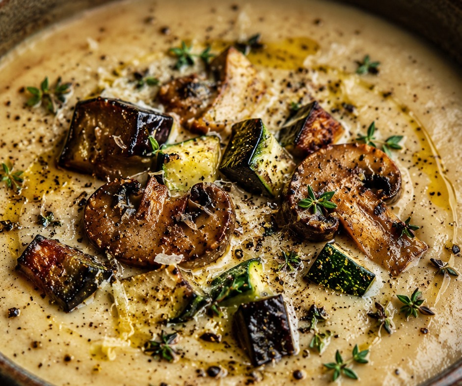 Creamy Ratatouille Soup (Cozy One-Pot Veggie Dinner Ready Fast)