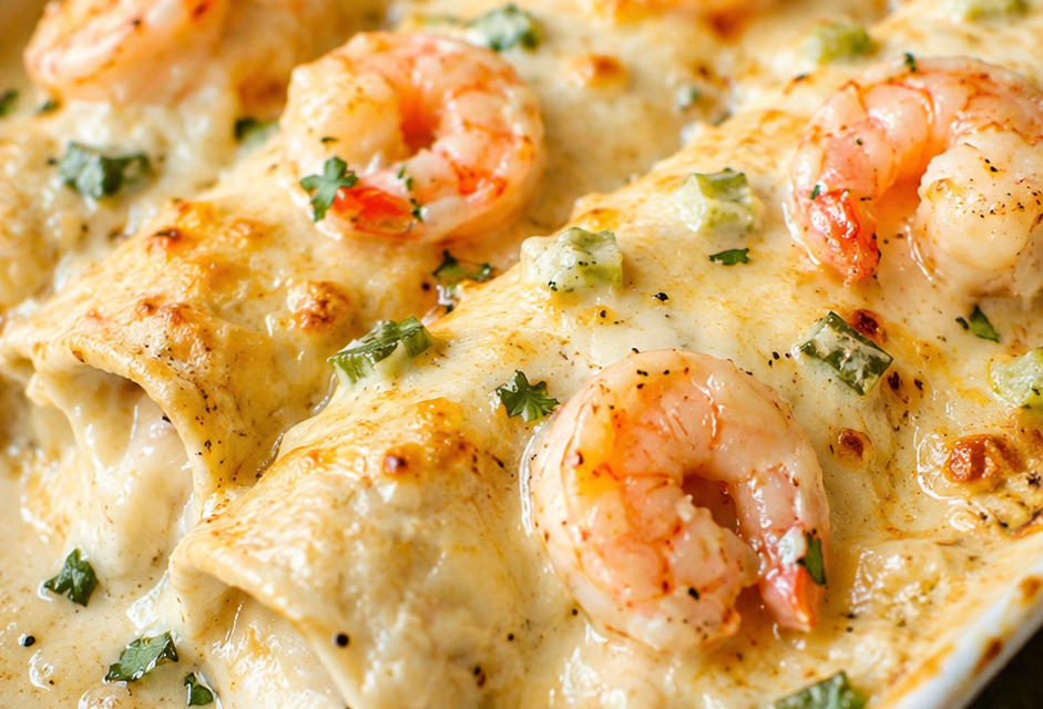 Creamy Shrimp Enchiladas (The Easy Dinner Everyone Craves)