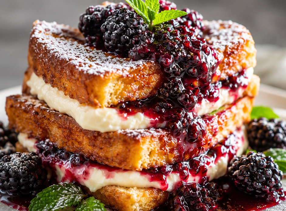Decadent Cream Cheese Stuffed French Toast (Irresistible Weekend Breakfast Idea)