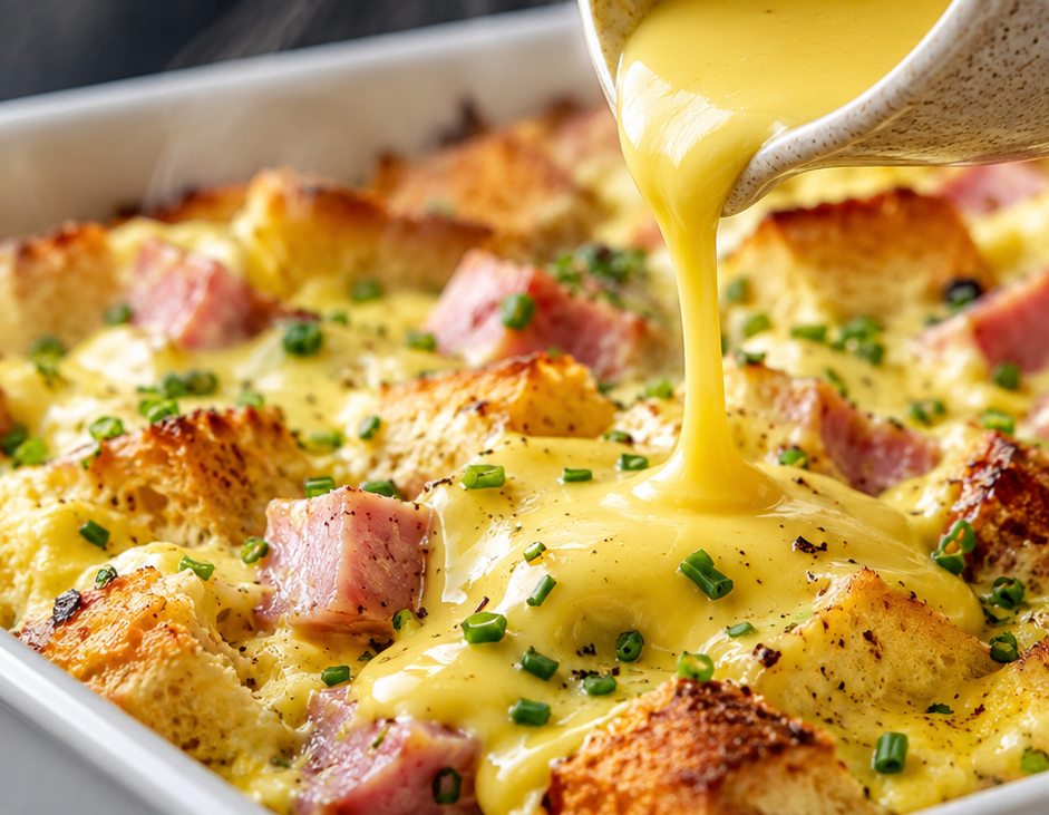 Easy Eggs Benedict Casserole (Perfect for Busy Mornings and Brunch Crowds)