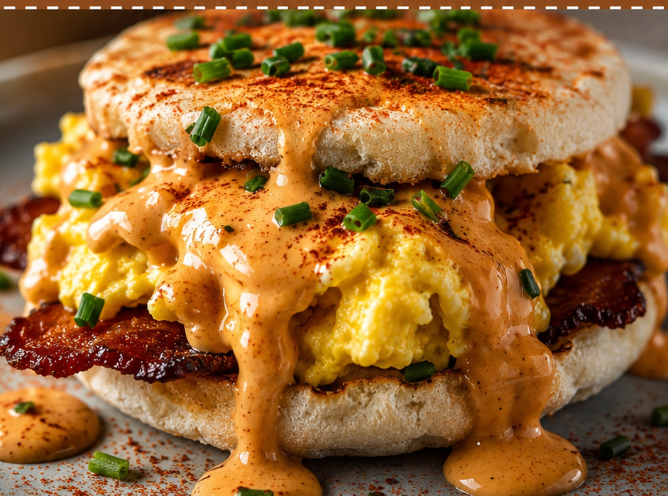 Easy Spicy Chipotle Breakfast Sandwich Recipe (Your New Morning Go-To)