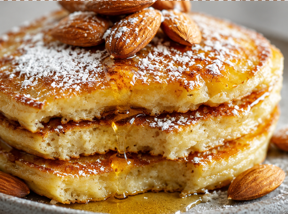 Fluffy Gluten-Free Almond Flour Pancakes (Your New Favorite Breakfast!)
