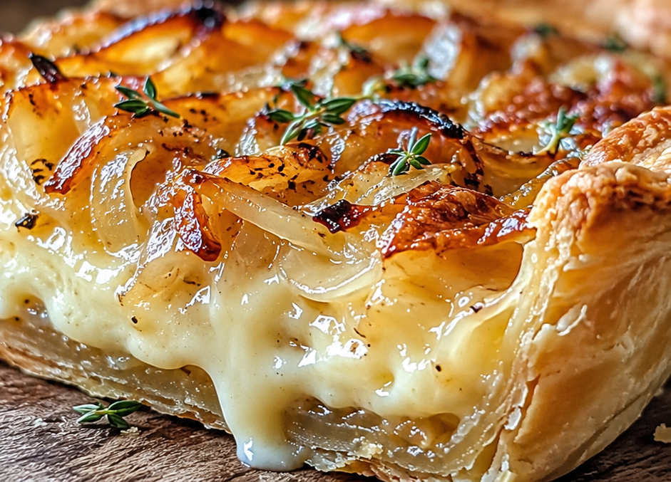 German Onion Pie (Zwiebelkuchen) – Savory Comfort You’ll Crave All Year