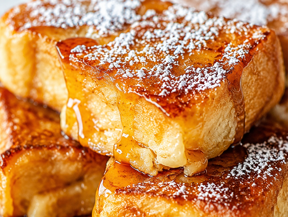 Easy Hawaiian Roll French Toast (Irresistible Sweet Breakfast in Minutes)