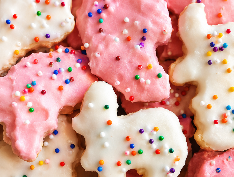 Homemade Frosted Animal Crackers (Better Than Store-Bought!)