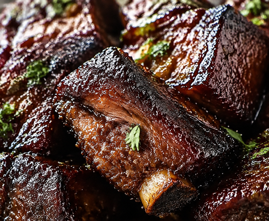 Maple Bourbon Glazed Short Ribs (Tender, Sticky, and Packed with Sweet-Savory Flavor)