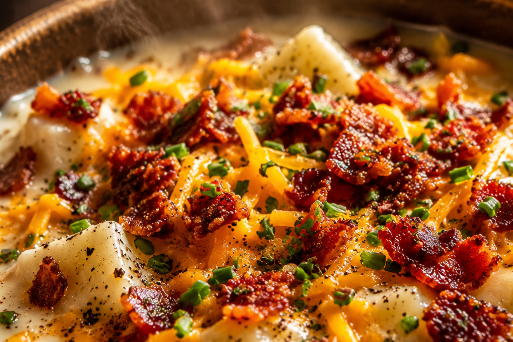 The Ultimate Creamy Loaded Potato Soup (Your New Go-To Comfort Meal)