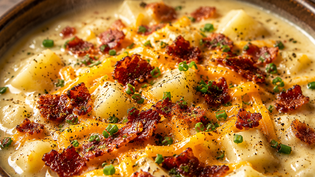 The Ultimate Creamy Loaded Potato Soup (Your New Favorite Comfort Meal)