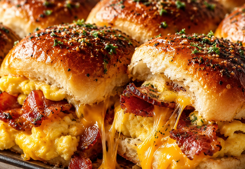 The Ultimate Make-Ahead Breakfast Sliders Recipe (Perfect for Busy Mornings!)
