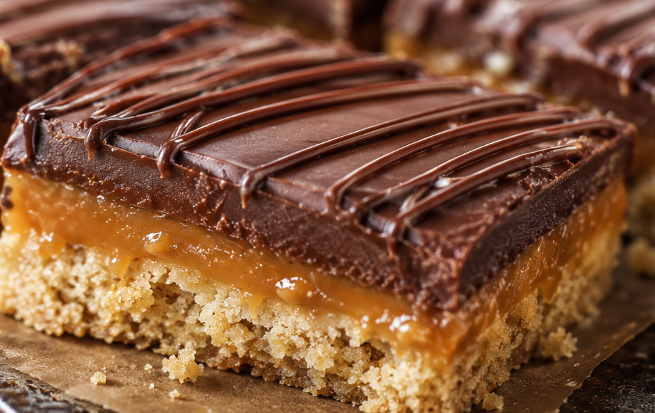 Easy Twix Cookie Bars (Irresistible Homemade Candy Bar Treats)
