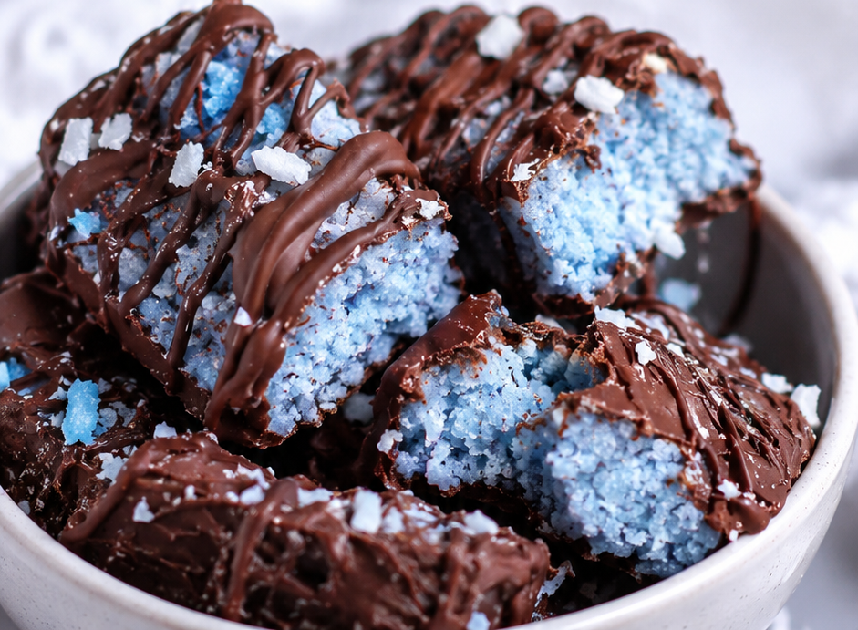 Vegan Blue Dream Coconut Bars (No-Bake Bliss You’ll Crave All Week)