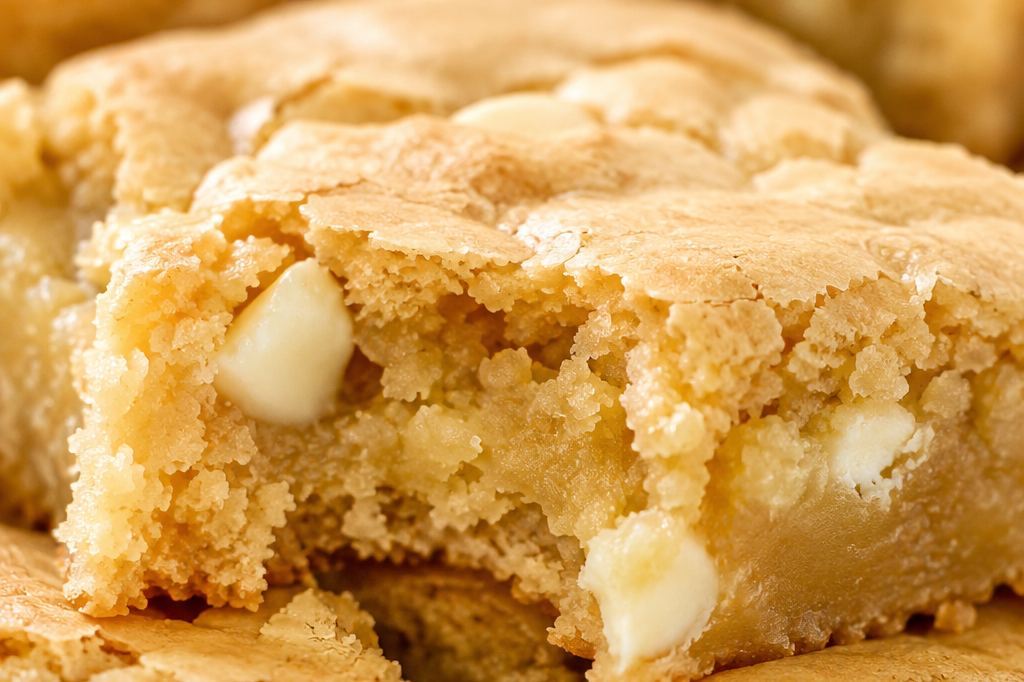 White Chocolate Brownies (Fudgy, Chewy, and Irresistibly Sweet)