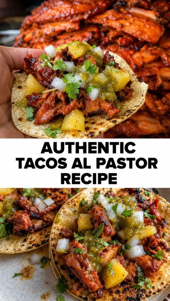 Authentic Tacos Al Pastor Recipe (Juicy, Flavorful Mexican Street Tacos at Home)