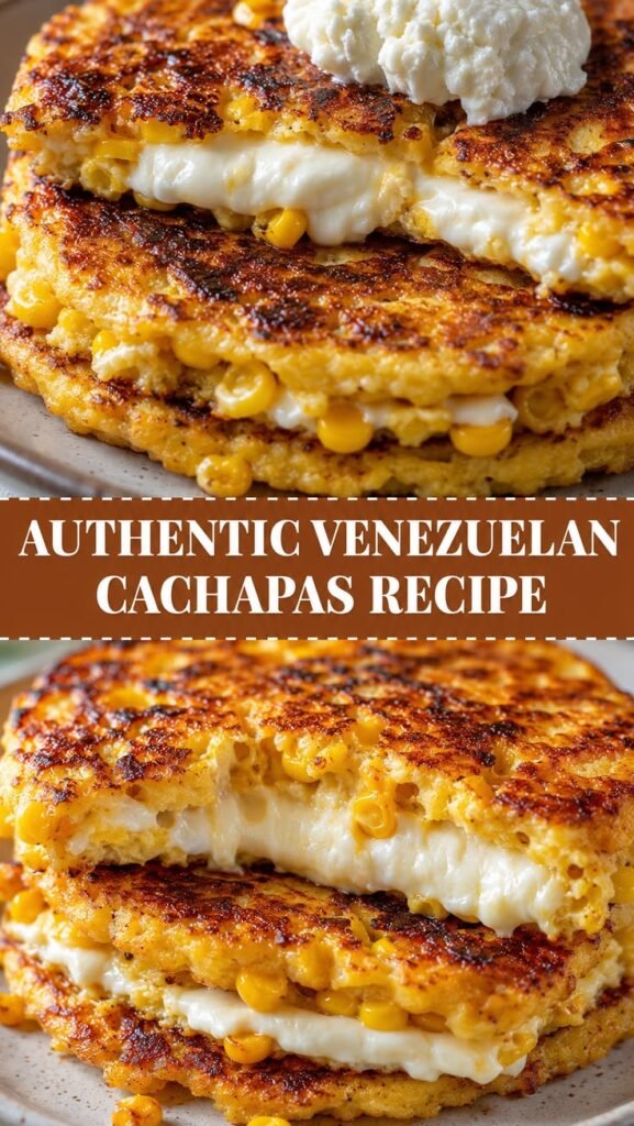 Authentic Venezuelan Cachapas Recipe (Sweet Corn Bliss in Every Bite)