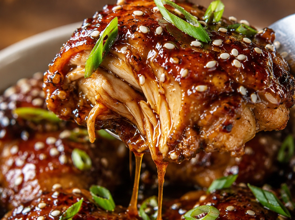 Best Slow Cooker Chicken Thighs (Juicy, Tender, and Full of Flavor!)