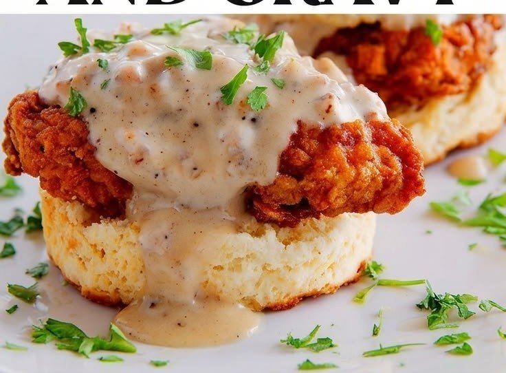 Easy Chicken Biscuits and Gravy Recipe (Hearty Southern Comfort Ready in Under an Hour)