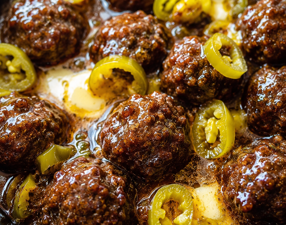 Easy Crockpot Mississippi Meatballs (The Tangy, Set-It-and-Forget-It Dinner Your Family Will Crave)