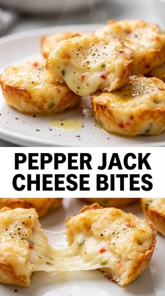 Easy Pepper Jack Cheese Bites Recipe (Irresistible Cheesy Snacks in Under 30 Minutes)