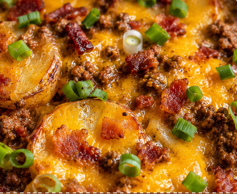 Easy Slow Cooker Cowboy Casserole (Hearty One-Pot Dinner the Whole Family Craves)