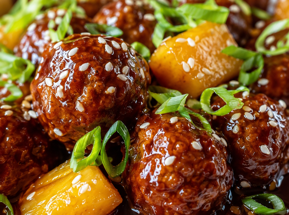 Easy Slow Cooker Teriyaki Meatballs (Set-It-and-Forget-It Dinner Winner!)