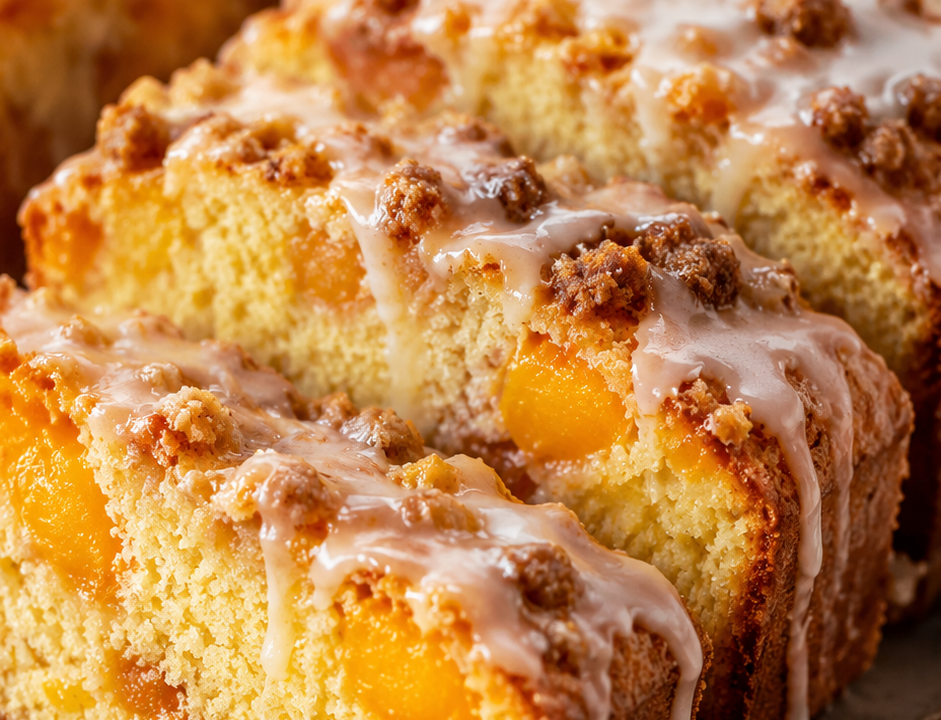 Peach Cobbler Pound Cake (The Ultimate Summer Dessert You’ll Crave All Year)