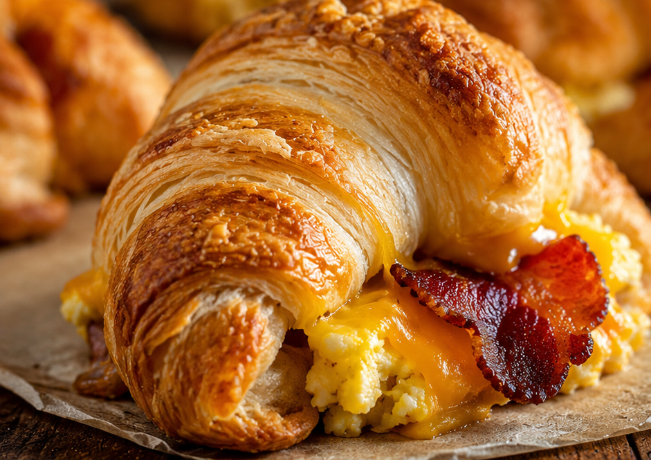 Quick & Easy Bacon, Egg, and Cheese Crescent Rolls (Breakfast Ready in Under 30 Minutes!)