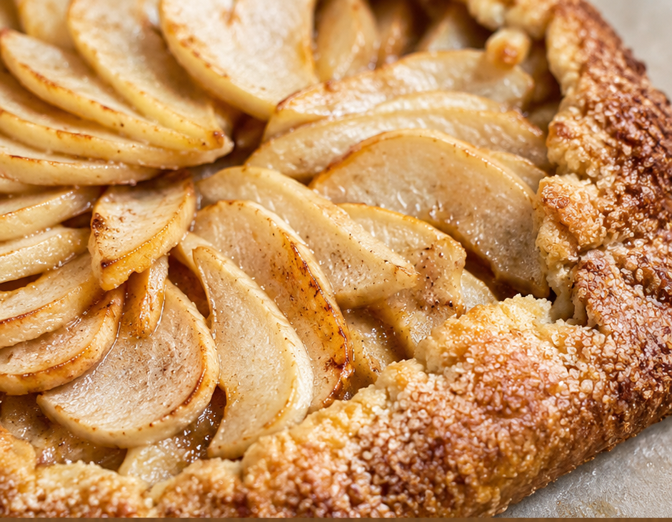Rustic Pear Galette Recipe (Simple, Beautiful Dessert Everyone Will Love)