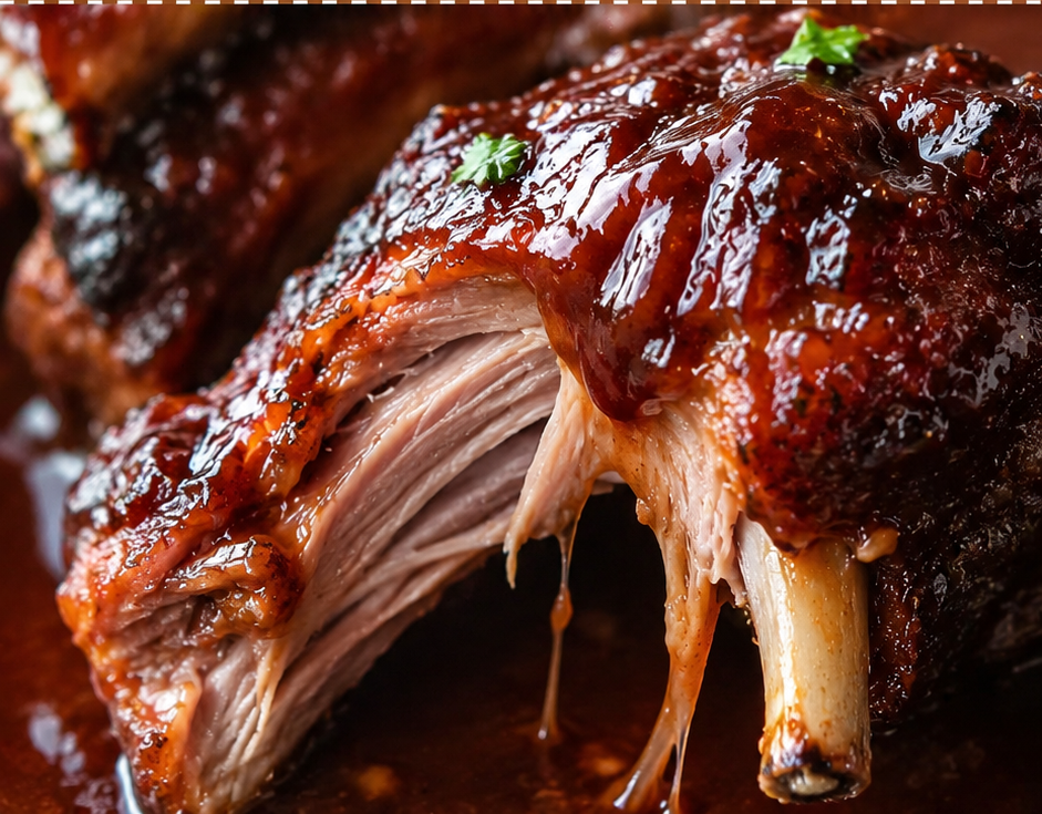 Slow Cooker BBQ Ribs (Fall-Off-the-Bone Tender with Minimal Effort)